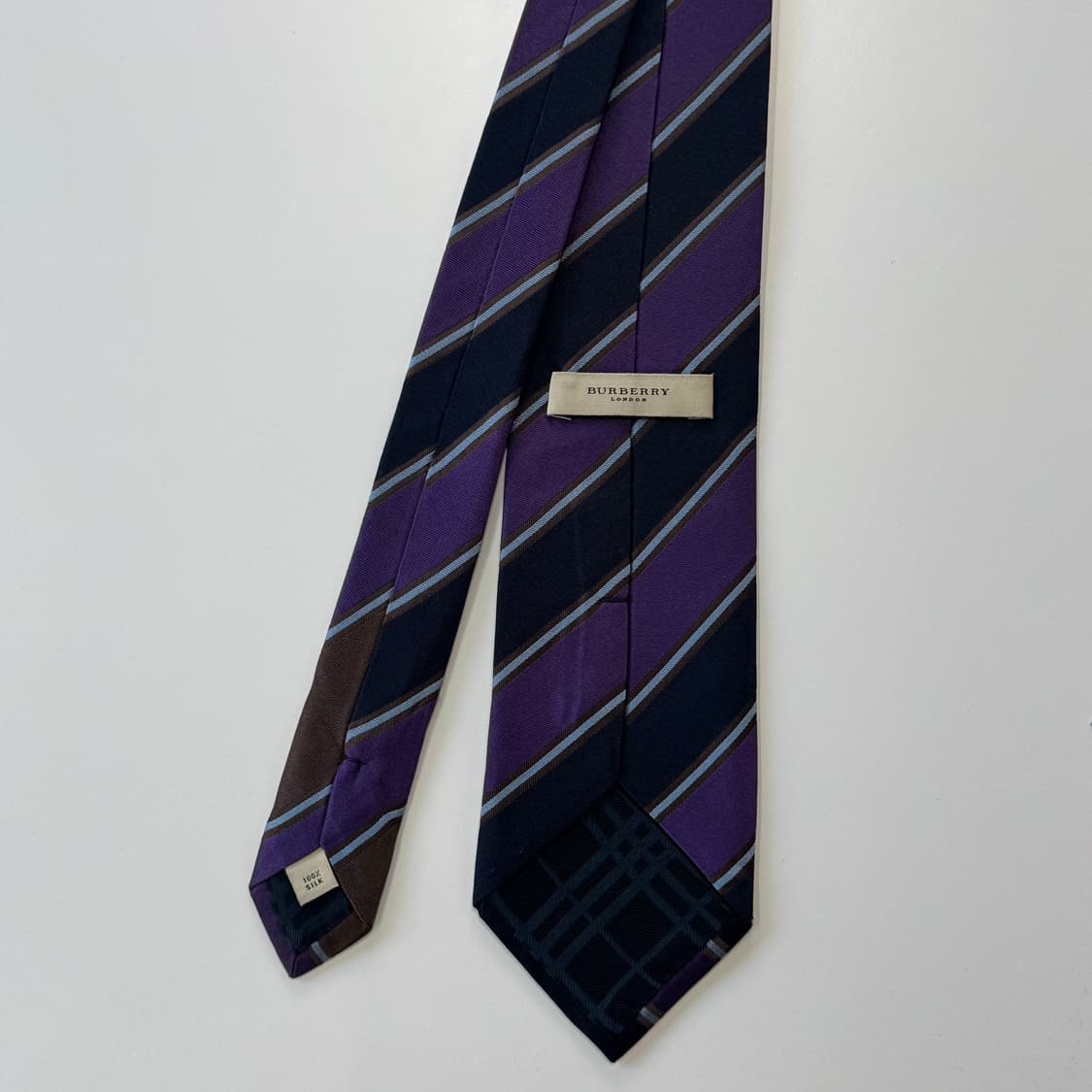 버버리 (Burberry) 정품 명품넥타이 상품이미지2