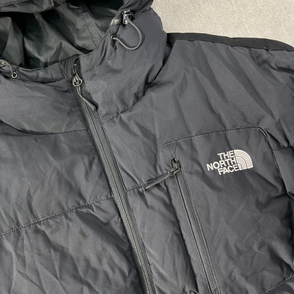 105 노스페이스 600 풀집업 구스다운 패딩 상품이미지2