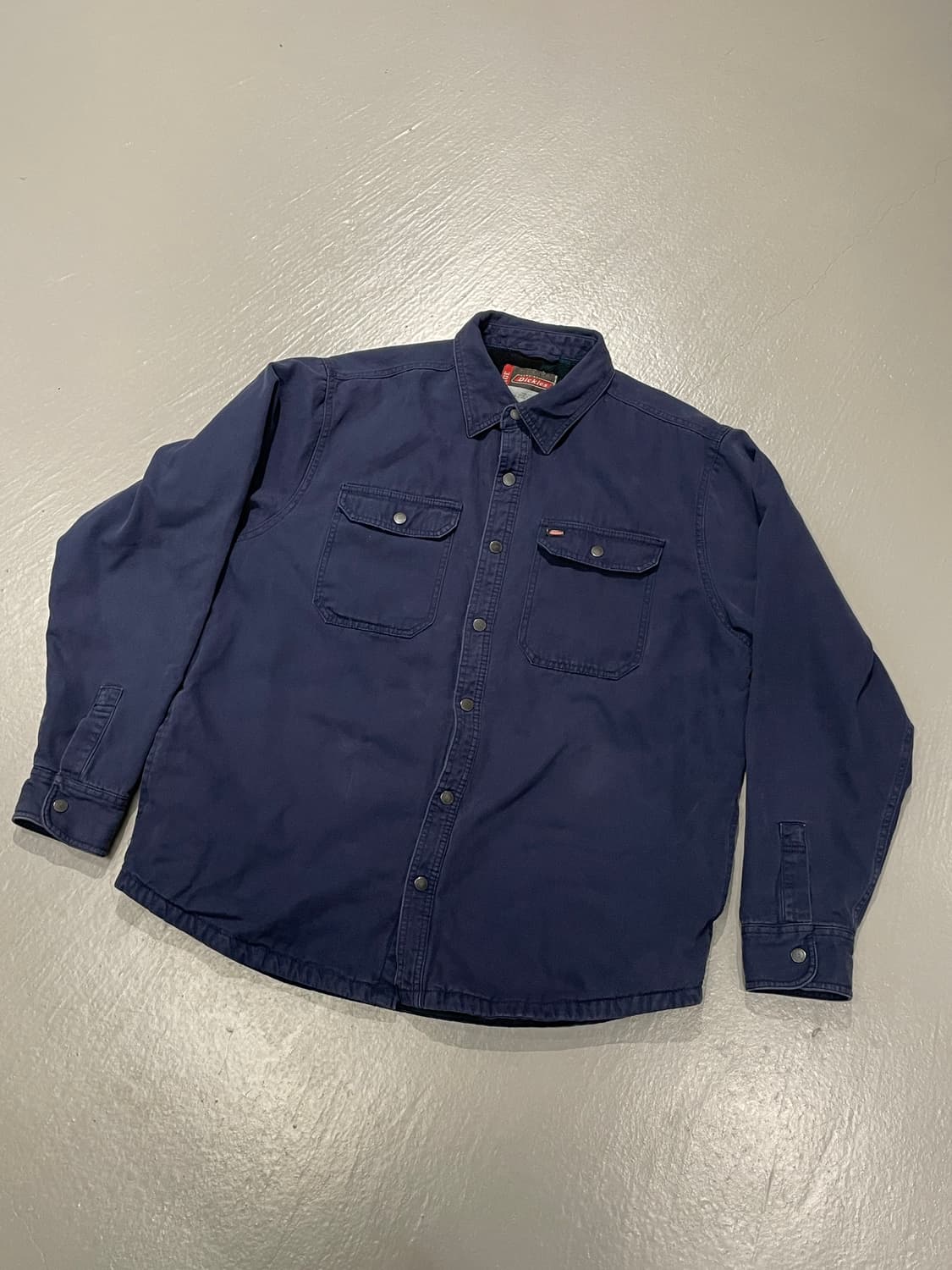 디키즈 플리스 워크 셔츠 상품이미지4