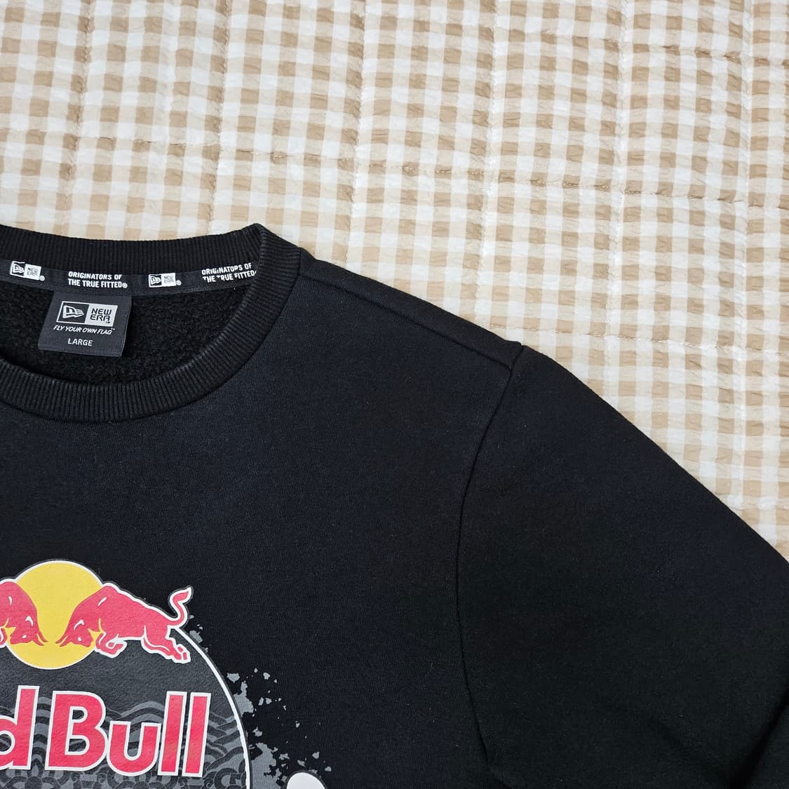 뉴에라 오버핏 기모 맨투맨 남자100 상품이미지3