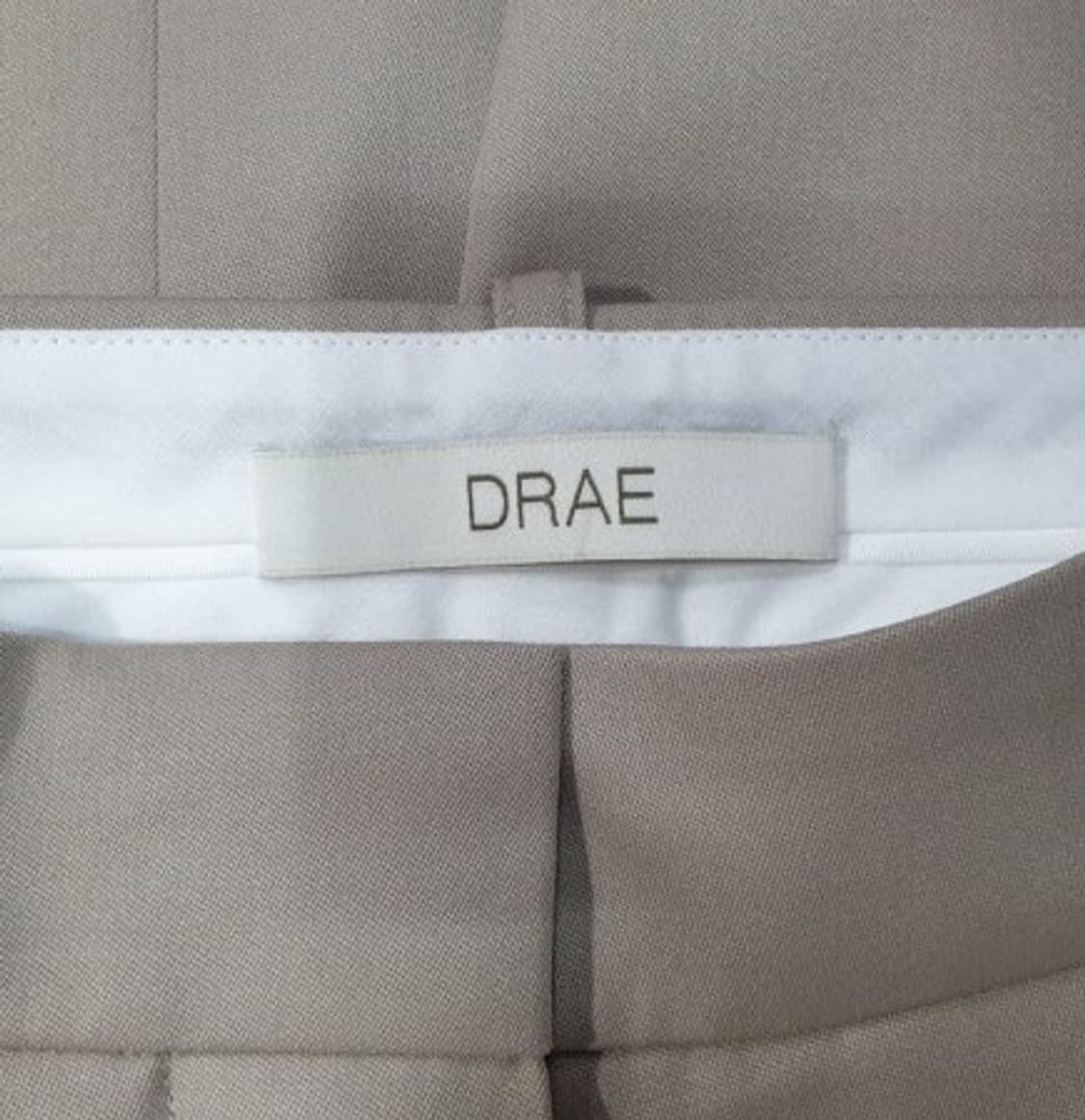 드레 DRAE 하이웨스트 슬랙스 XS 상품이미지3