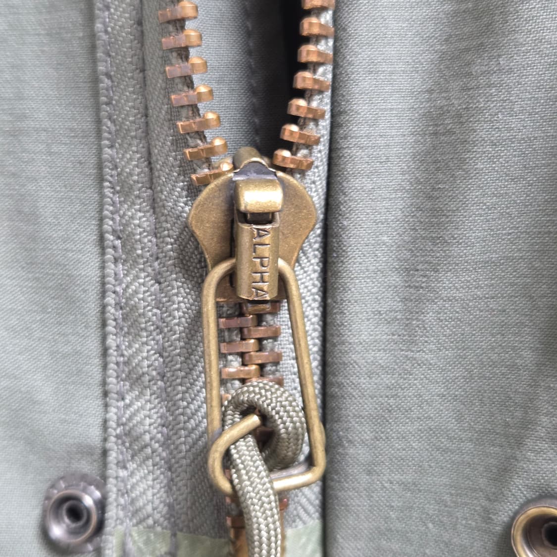 알파인더스트리 M65 필드자켓 XS-R 한국 95 사이즈  상품이미지6