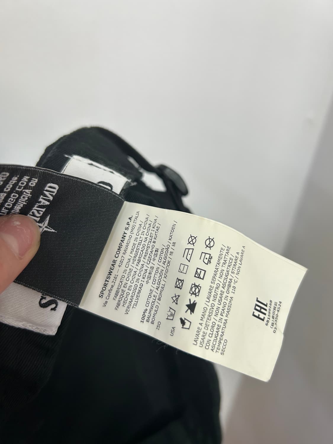 스톤아일랜드 남성 정품 XL 캡 모자  상품이미지4