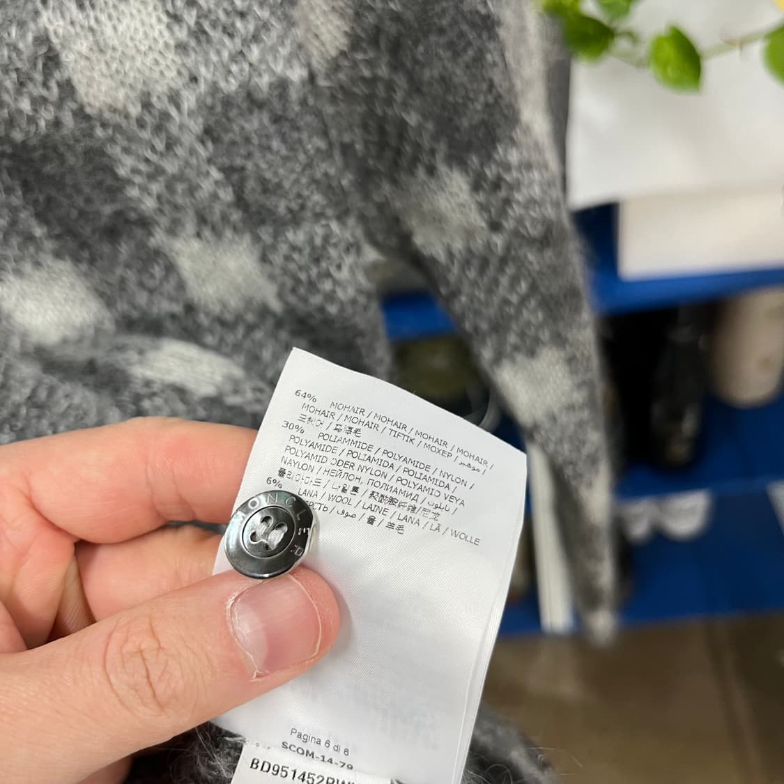 몽클레어 우먼 모헤어 가디건 S 상품이미지7