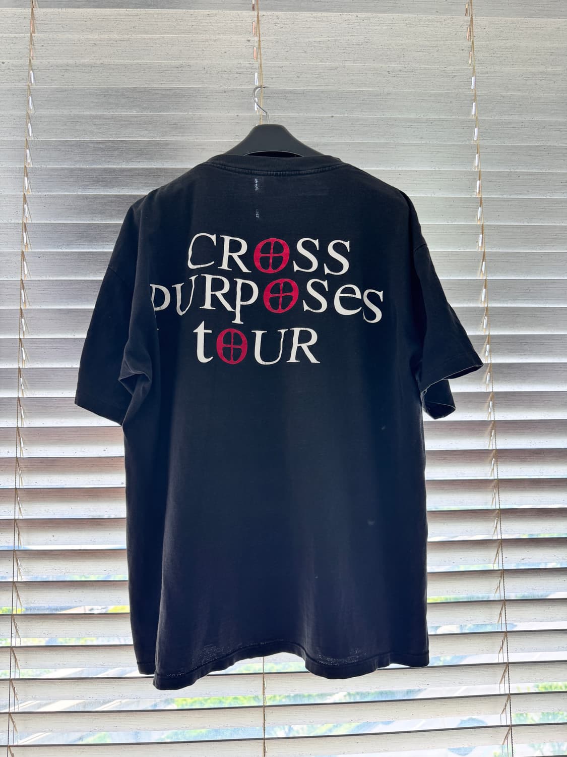 [XL] 90s 블랙 사바스 Cross Purpose Tour 밴드티 상품이미지2