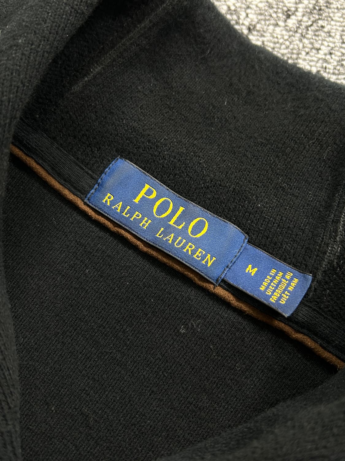 폴로 랄프로렌 숄카라 맨투맨 M  상품이미지8