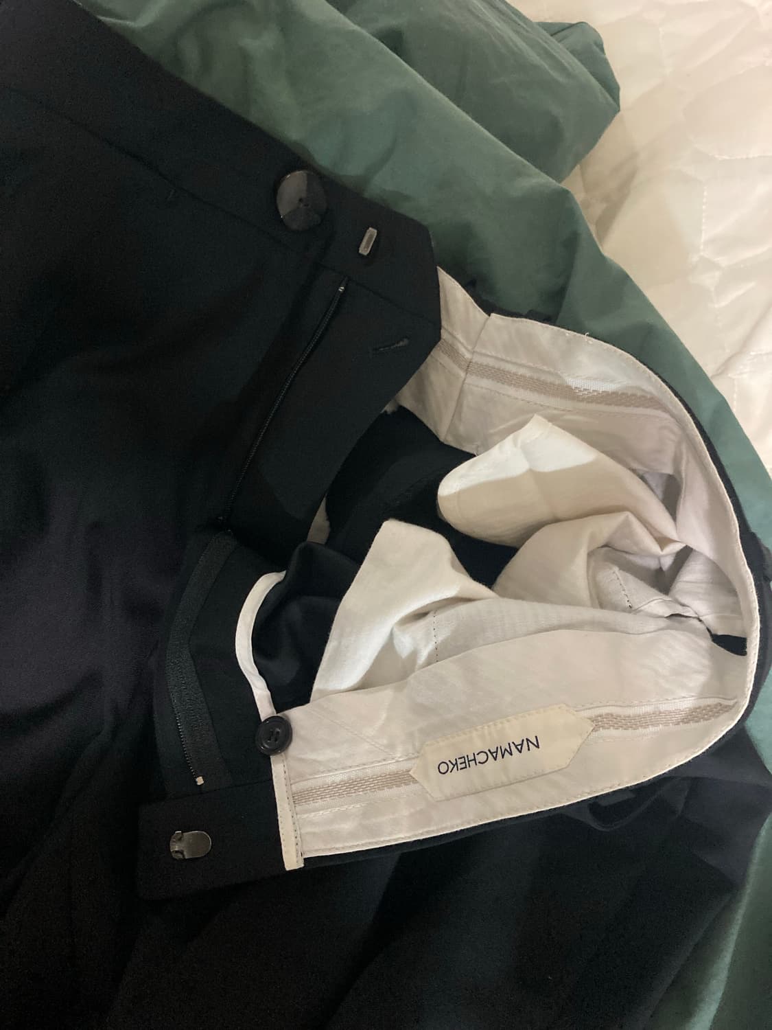 나마체코 트라우저 L 상품이미지2