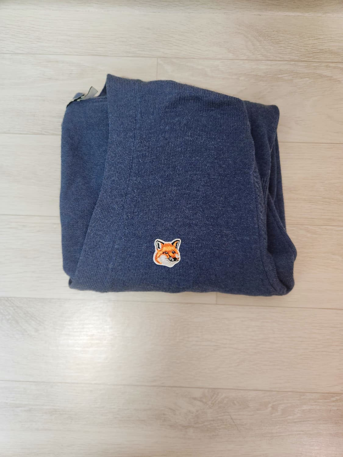 [1000% 정품] 메종키츠네 가디건 M  상품이미지3