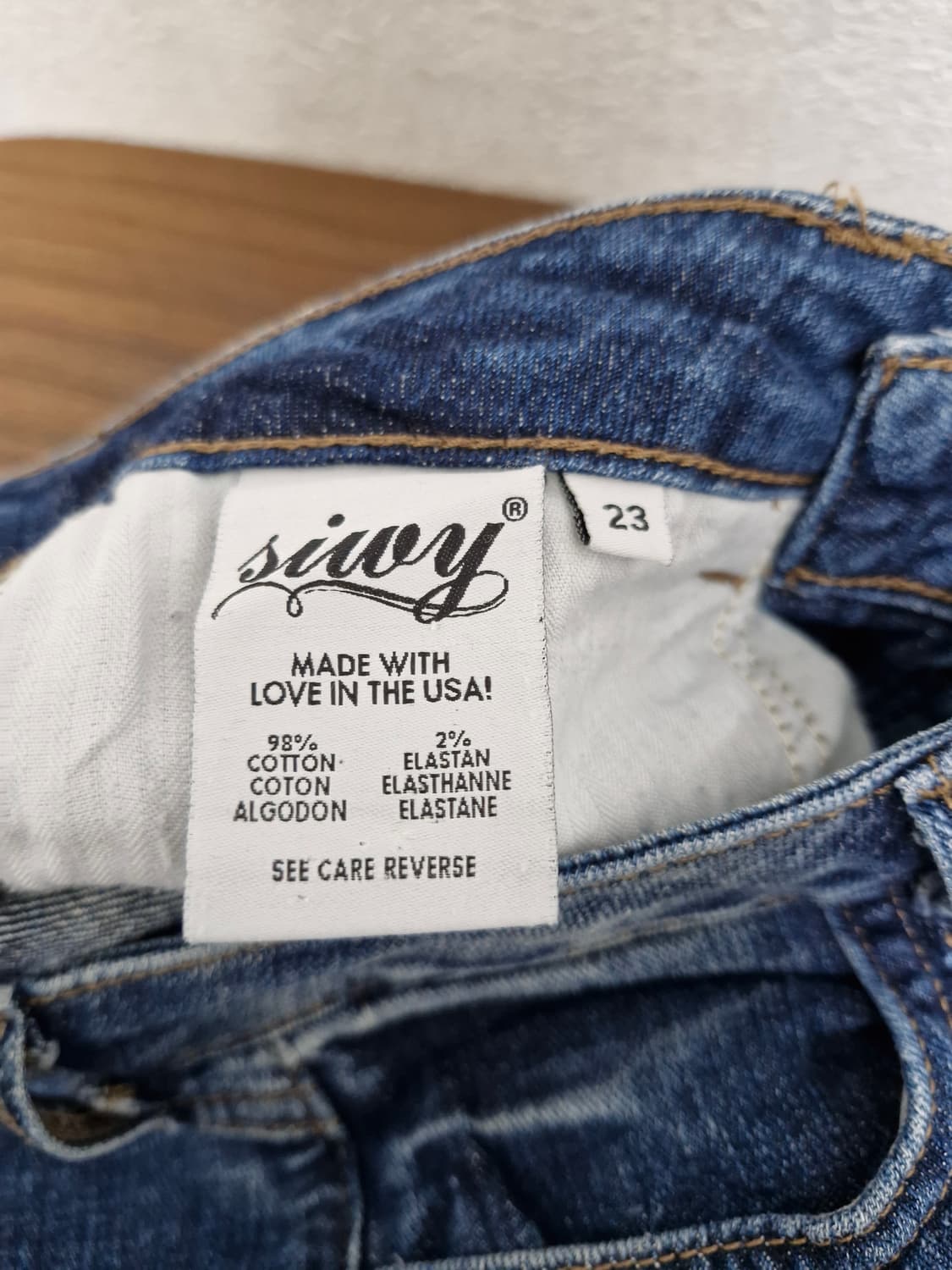 [23] SIWY 씨위 디스 스키니 데님 Hannah 상품이미지5