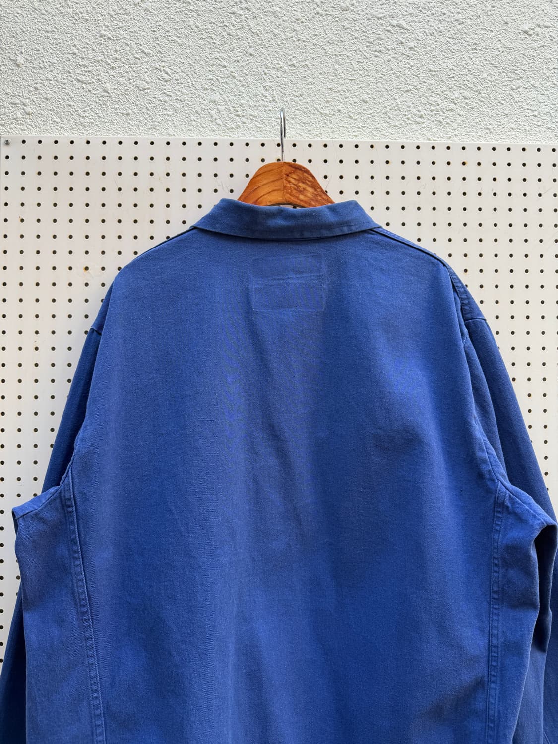 OLD VINTAGE DENIM BIG SIZE 데님 프렌치워크자켓 상품이미지8