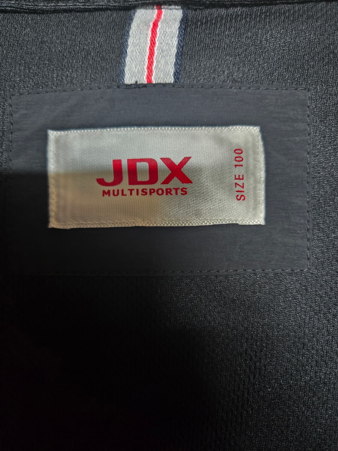 JDX 여성 후드탈착 가능  패딩 점퍼 블랙100 상품이미지8