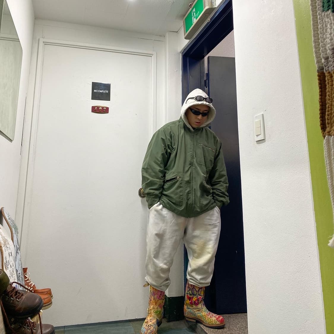 Patagonia Fleece nylon jumper 상품이미지9