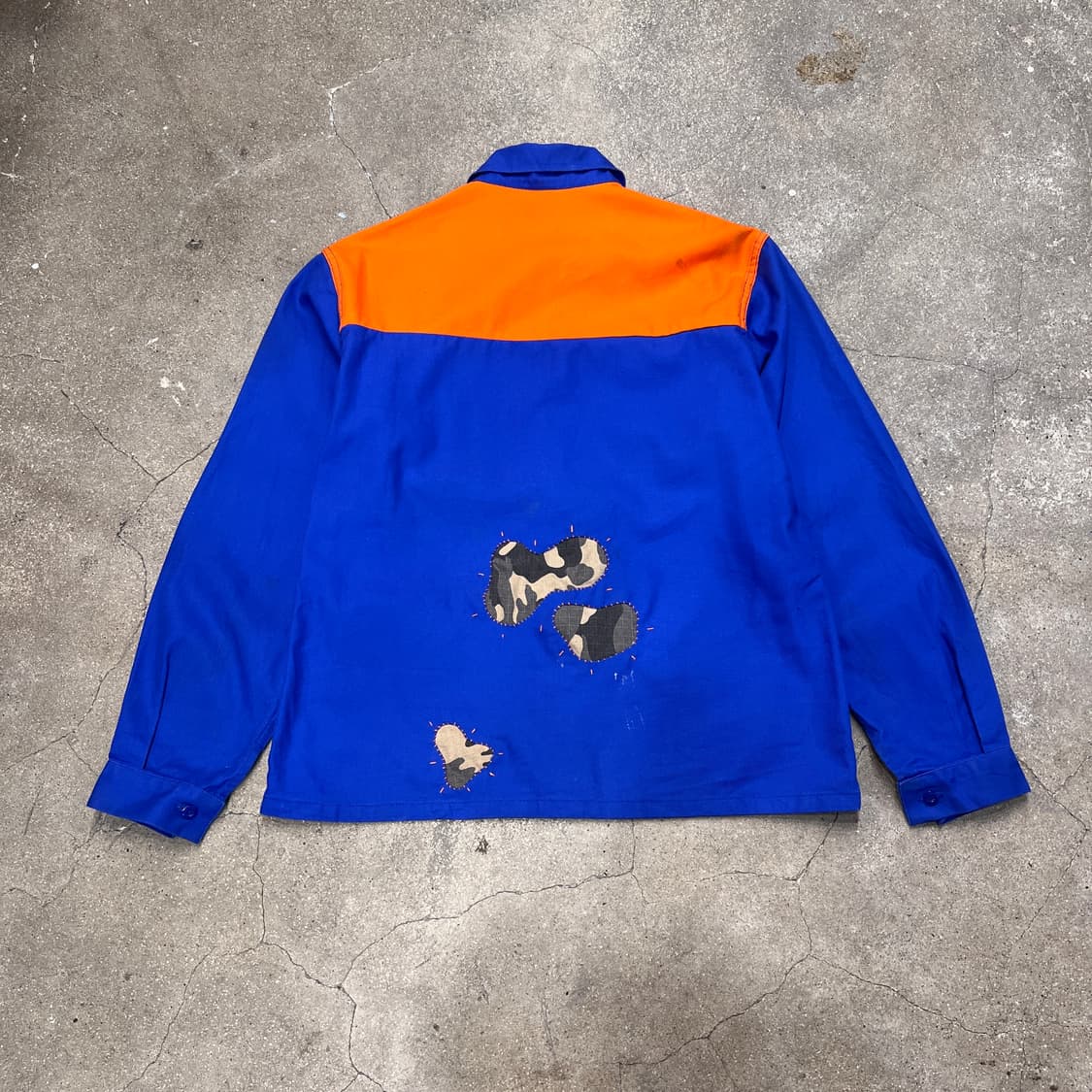 프렌치 블루 워크 자켓 (Handmade) 상품이미지5