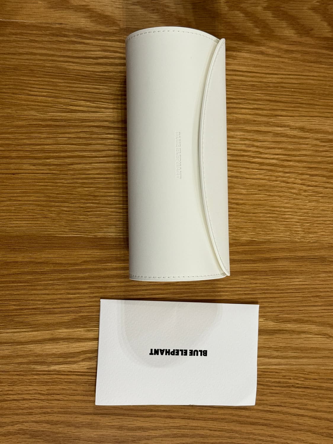 <새상품> 블루엘리펀트 AVA nude begie 안경 상품이미지5