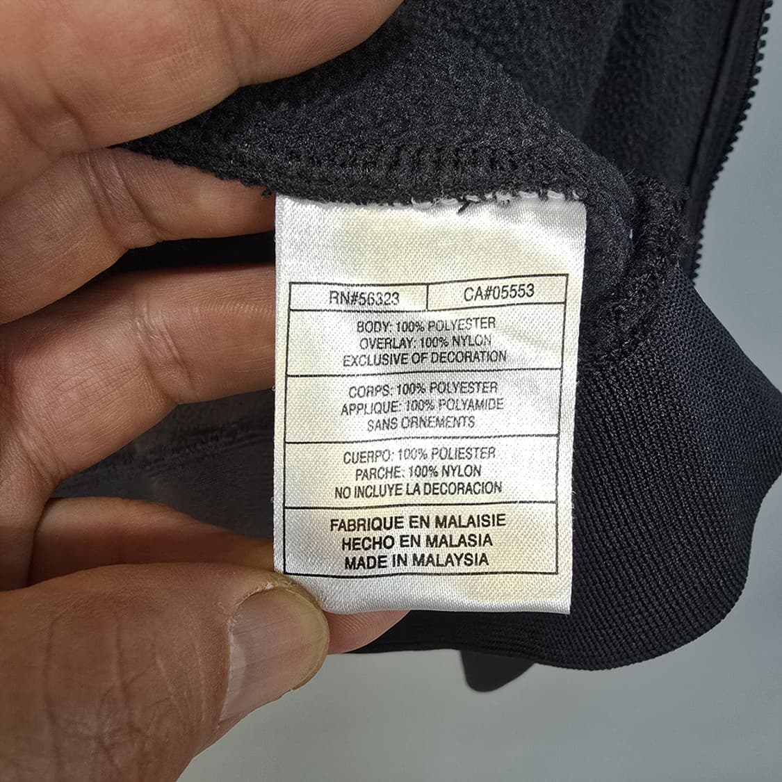 나이키(NIKE) 하이브리드 플리스 집업 자켓 M 상품이미지8