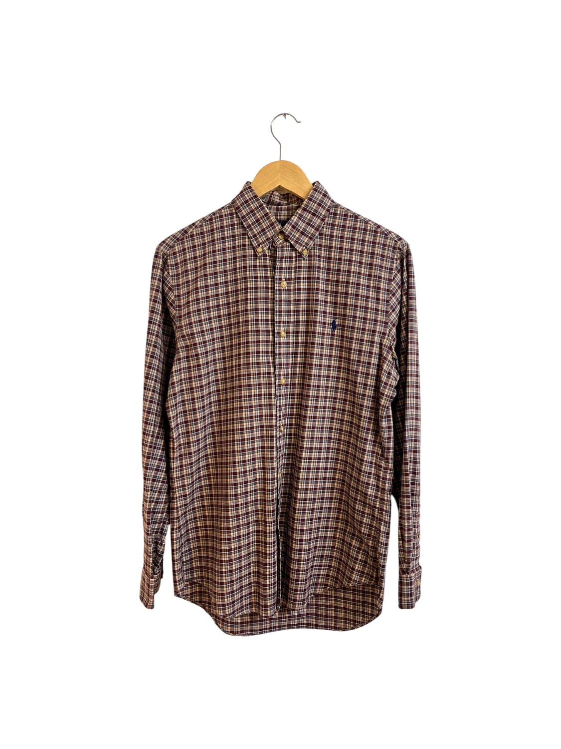 폴로 랄프로렌  타탄 체크 버튼다운 셔츠 상품이미지1