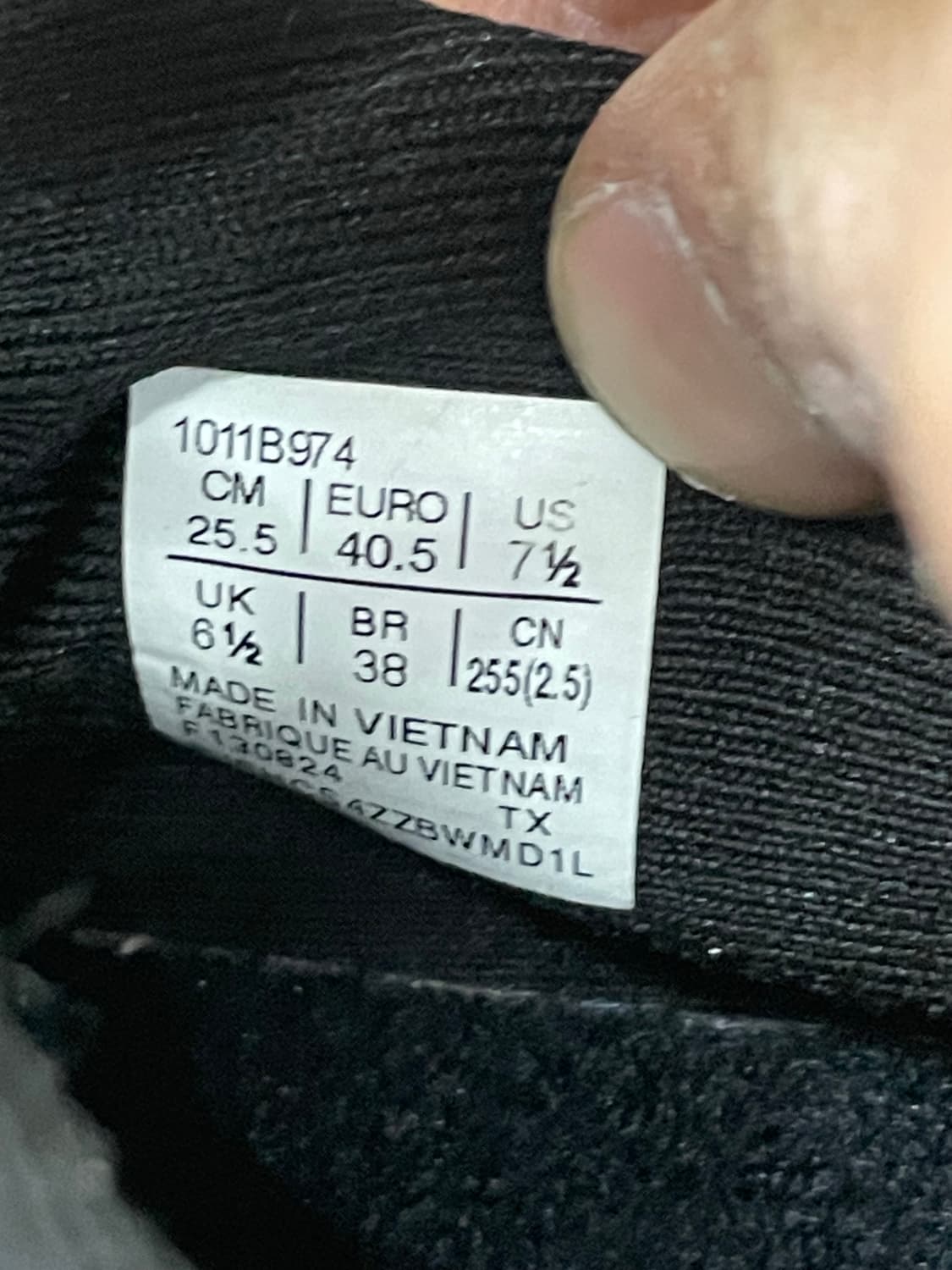 아식스 노바블라스트 5 블랙 255 (gr-4491) 상품이미지9