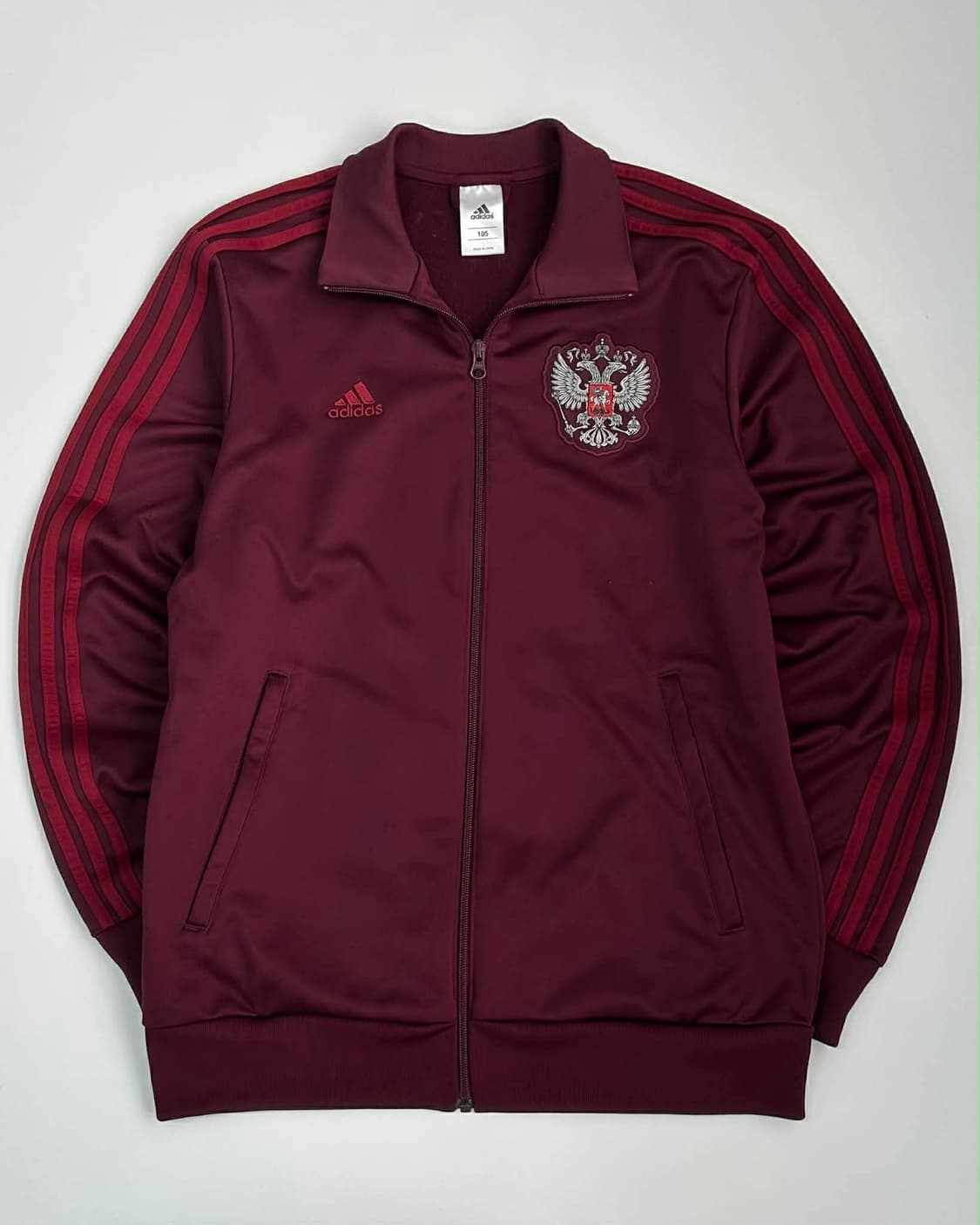 [105] 아디다스 러시아 국대 트랙탑 져지 버건디 상품이미지1