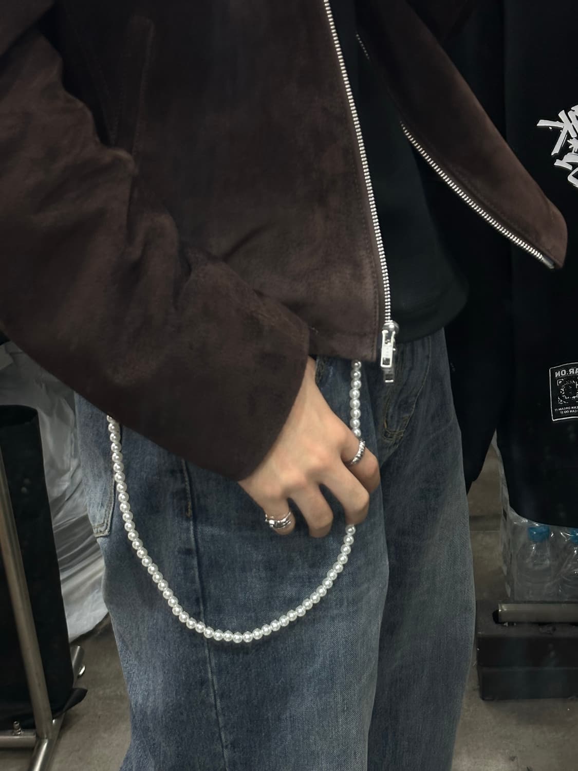 Pure pearl chain - 퓨어 진주 체인 상품이미지5