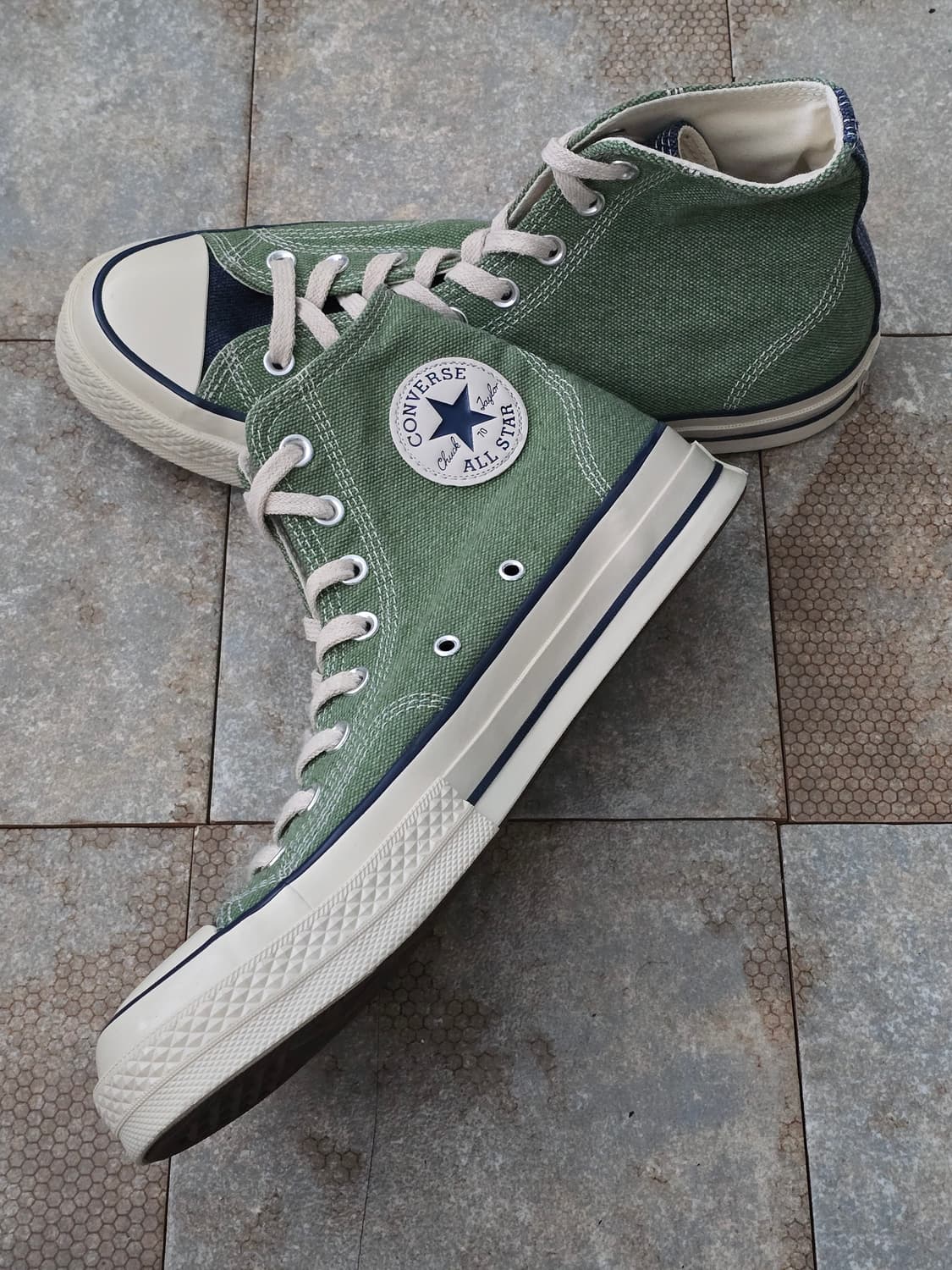 (280)컨버스 척 70 하이 트리라인 하이 상품이미지5