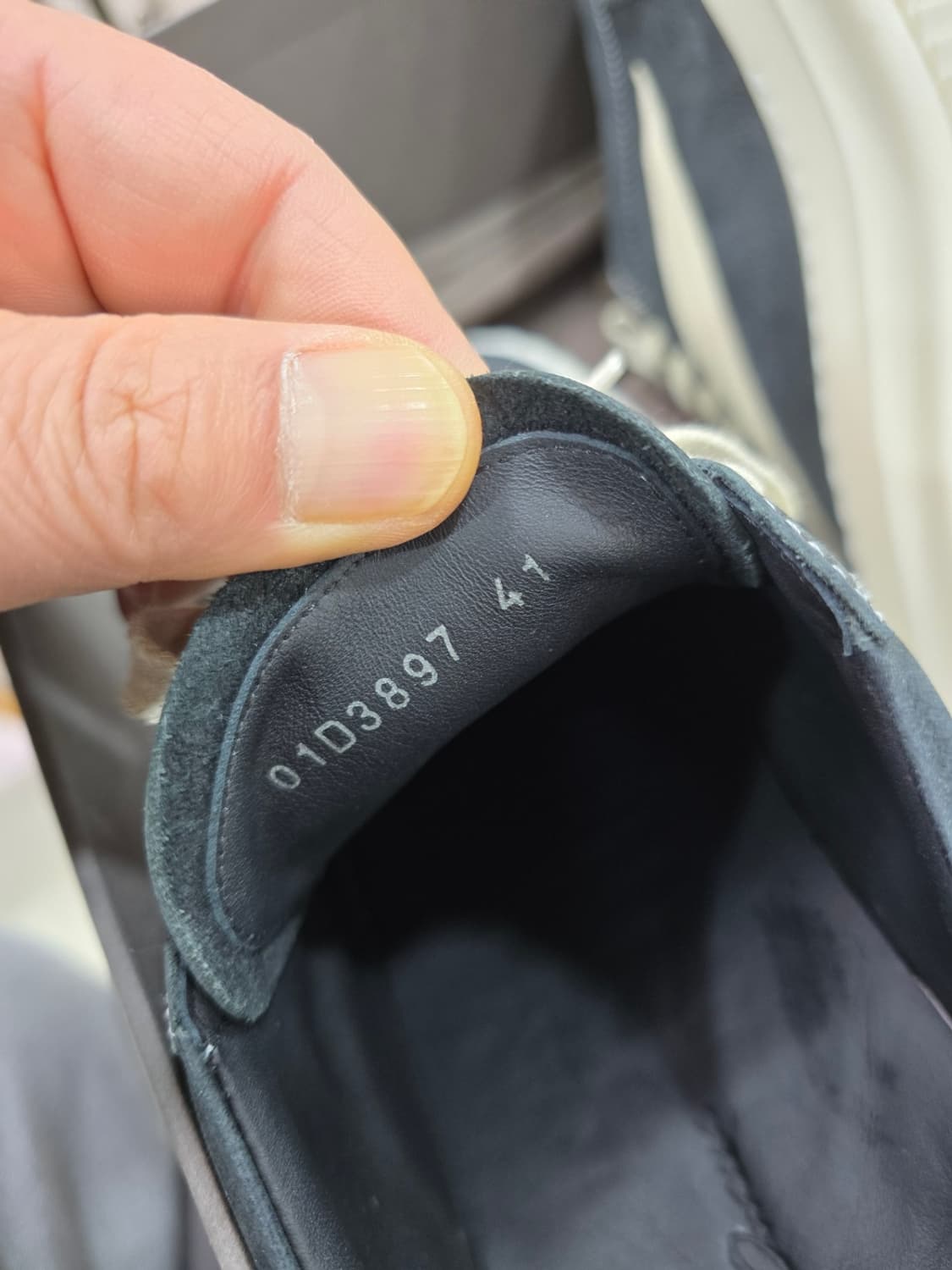 [정품] 릭오웬스 릭반스 남자 스니커즈 41 상품이미지4