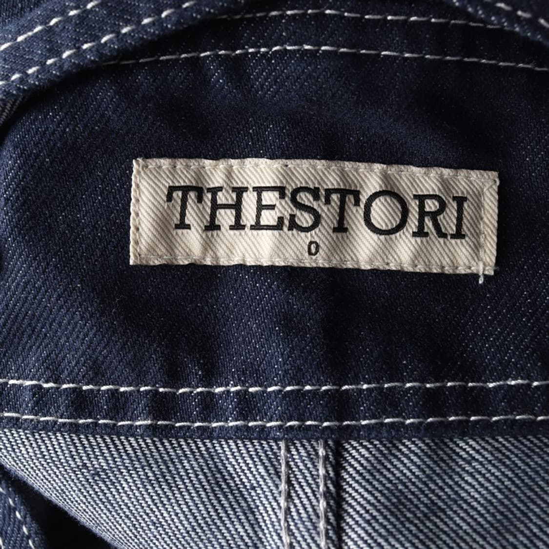 THESTORI 데님 점프수트 0 상품이미지7