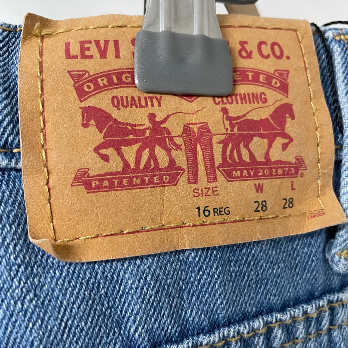 리바이스 511 데님 팬츠 W28 L28 상품이미지4