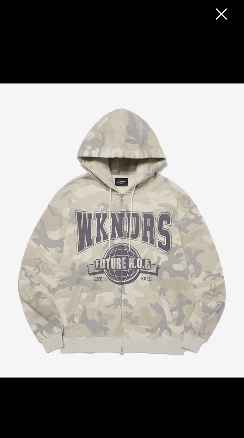 보넥도 리우 손민수 ) 위캔더스 카모 후드집업 교환 상품이미지2