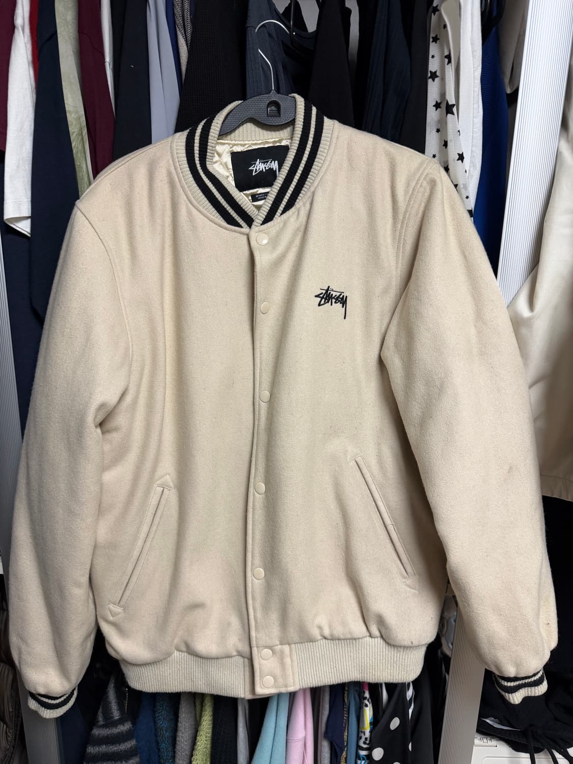 스투시 월드트라이브 바시티 자켓 M 상품이미지1