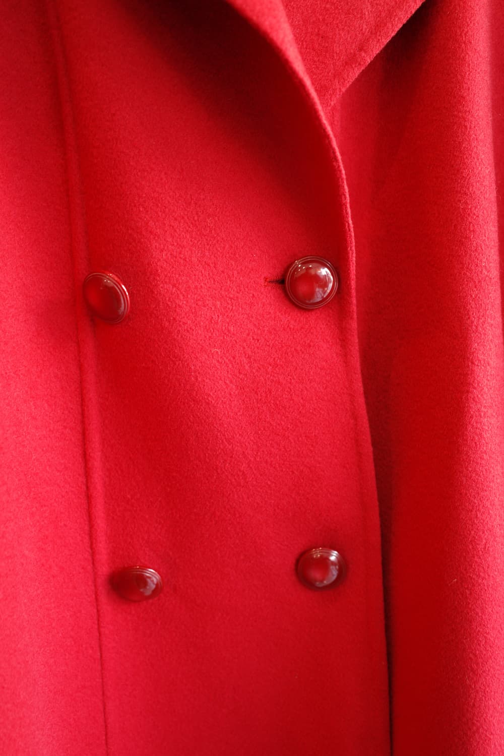 Japan brand 캐시미어100 더블 코트 상품이미지4