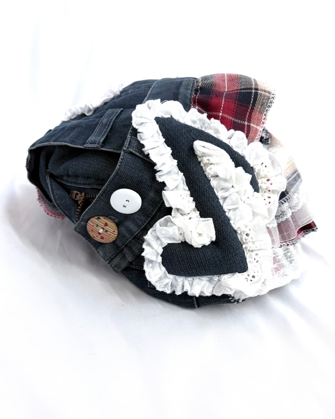 Custom🐾)Music-note🎵 cancan newsboy cap 상품이미지7