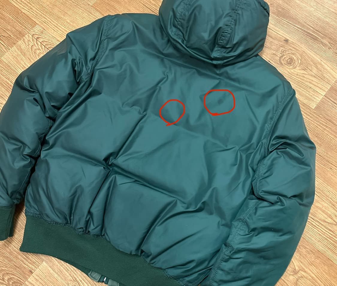 (M)폴로랄프로렌 딥그린 덕다운 패딩 상품이미지7