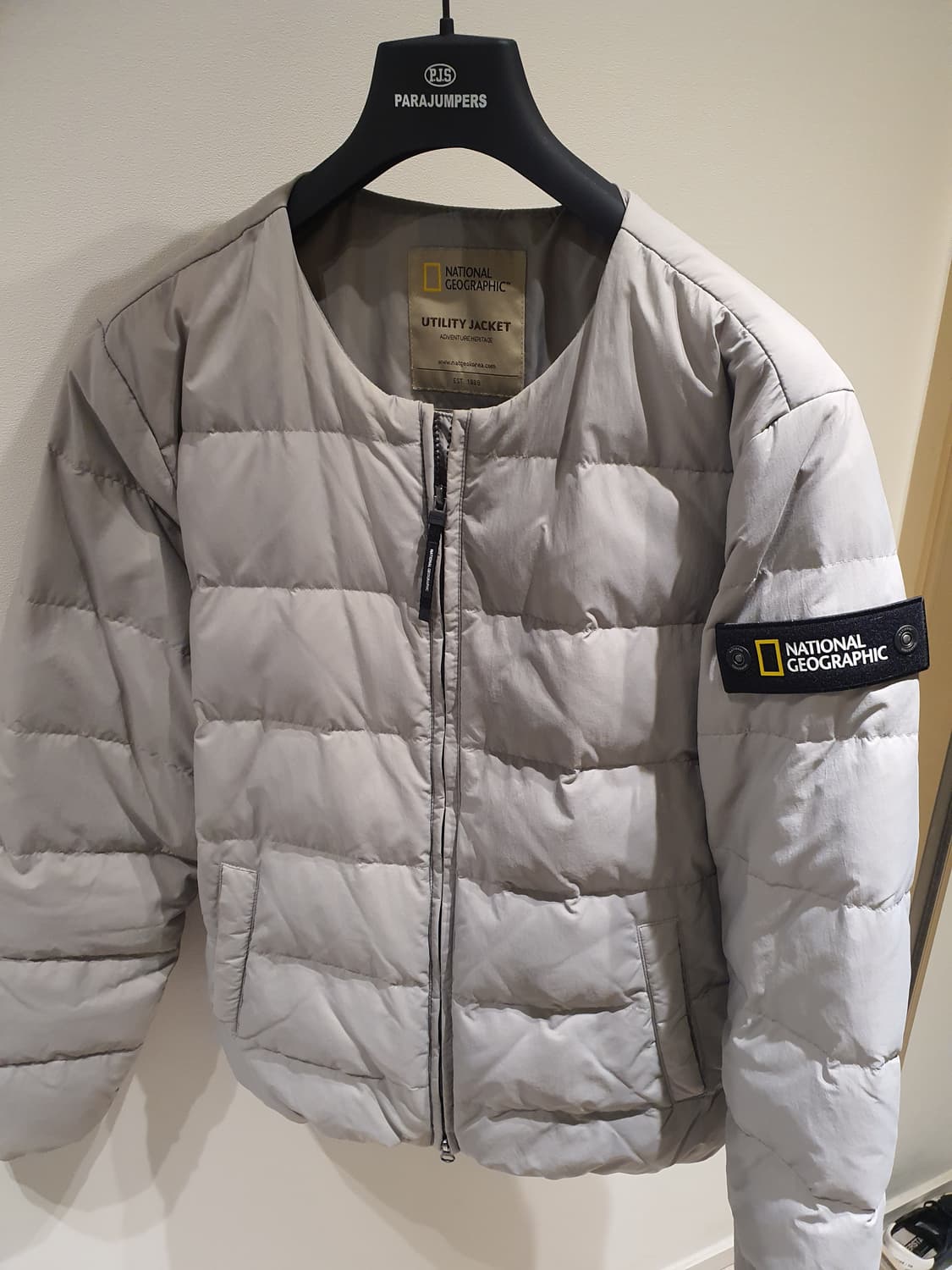 네셔널지오그래픽  경량패딩  상품이미지4