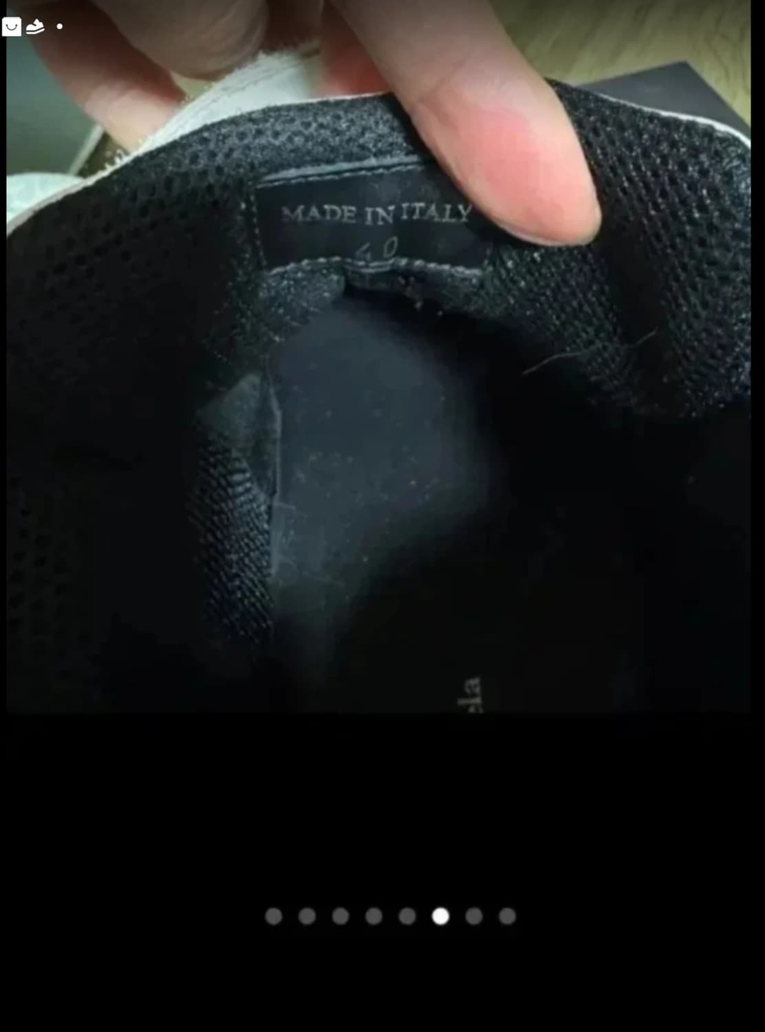 메봉마르지엘라 레트로 칫 스니커즈 40 상품이미지8