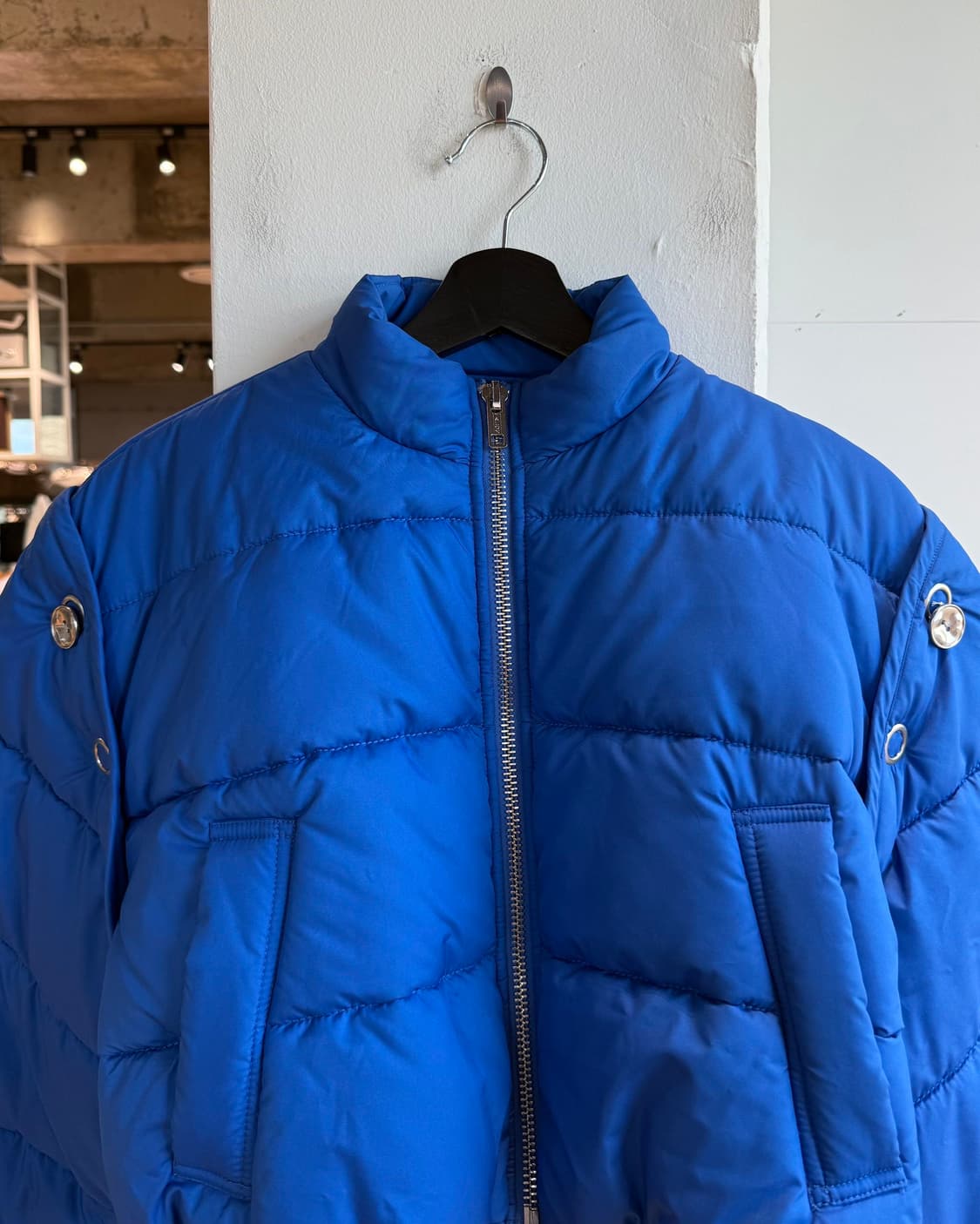 3.1 필립림 블루 푸퍼 크롭 스키 자켓 상품이미지3