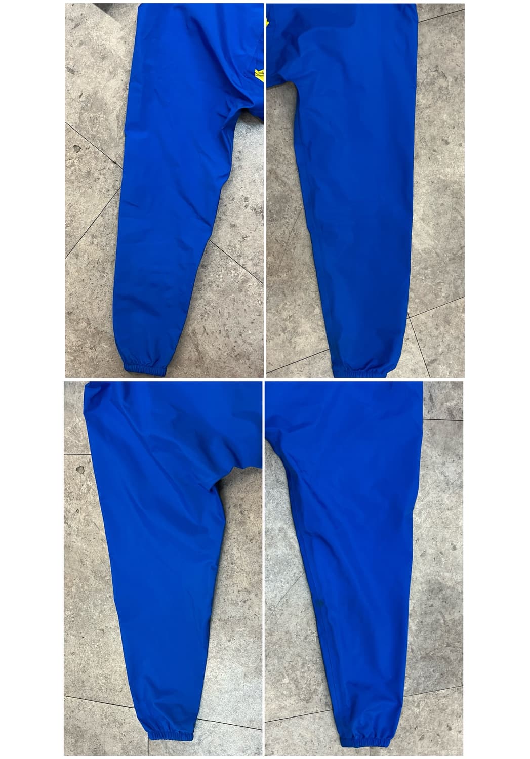 몽벨 후드 바람막이 자켓 블루 키즈 160 #csz2842 상품이미지9