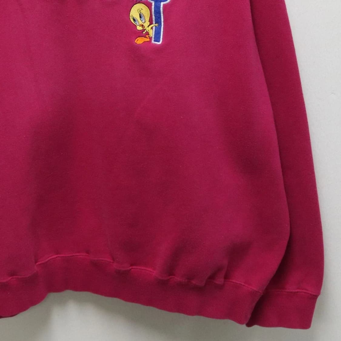 90'S WARNER BROS 트위티 맨투맨 63453 상품이미지4