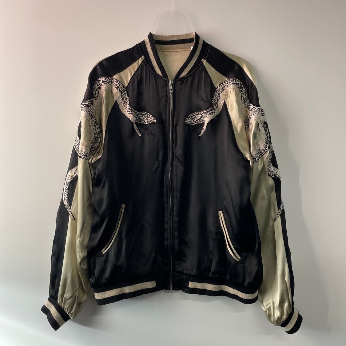 야스 유키 이시이 레이온 자수 스카잔 상품이미지3