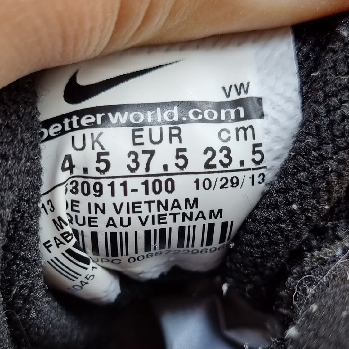 나이키 에어 미션 여성운동화235  상품이미지6