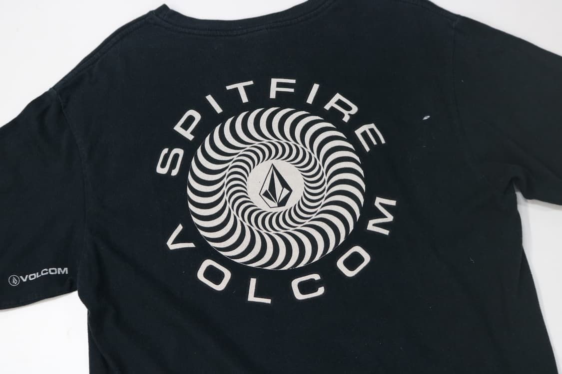 VOLCOM × SPITFIRE 볼컴 스핏파이어 협업 포켓 반팔티셔츠 M 상품이미지3