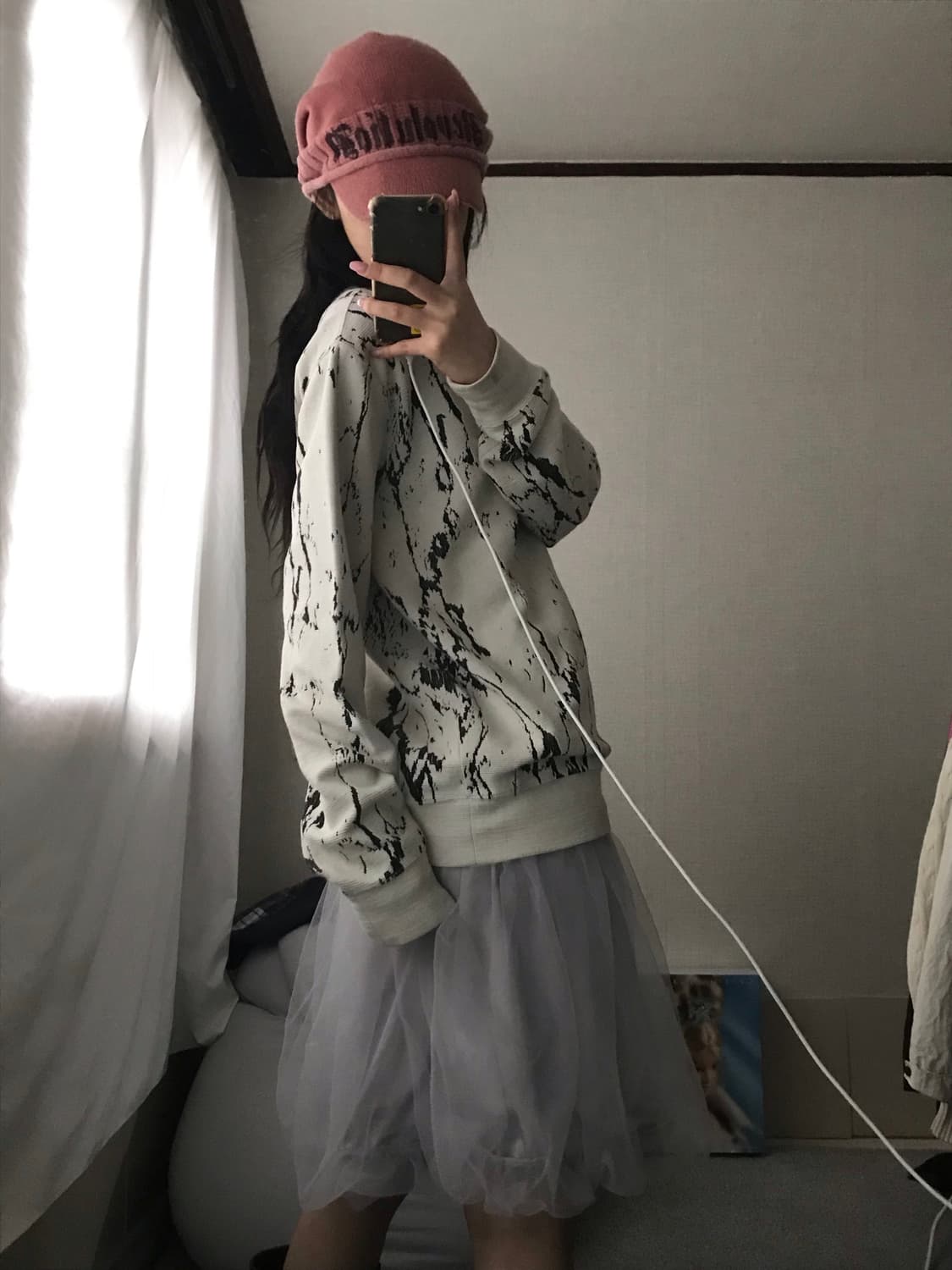 버카루 와플 롱슬리브 상품이미지4