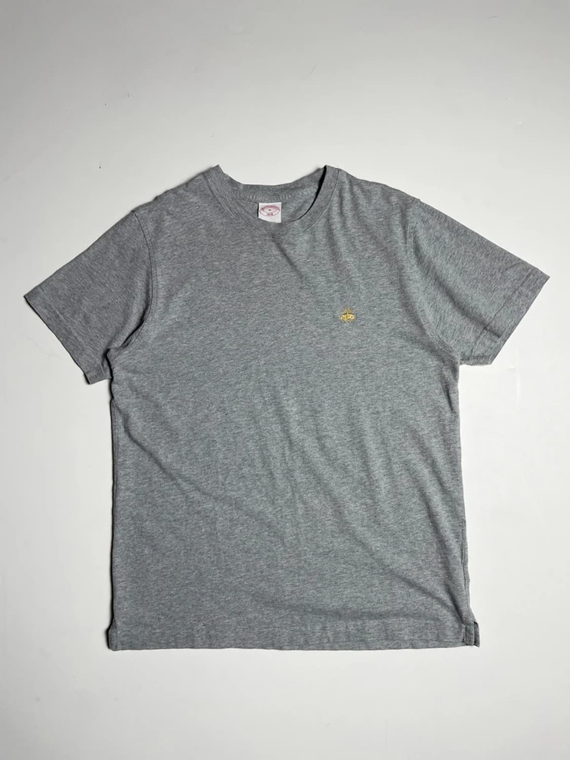 브룩스브라더스 골든 플리스 로고 크루넥 반팔 티셔츠 R1090 상품이미지1