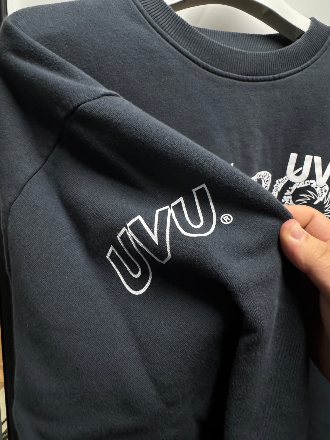 uvu 파리 맨투맨 XL 상품이미지5