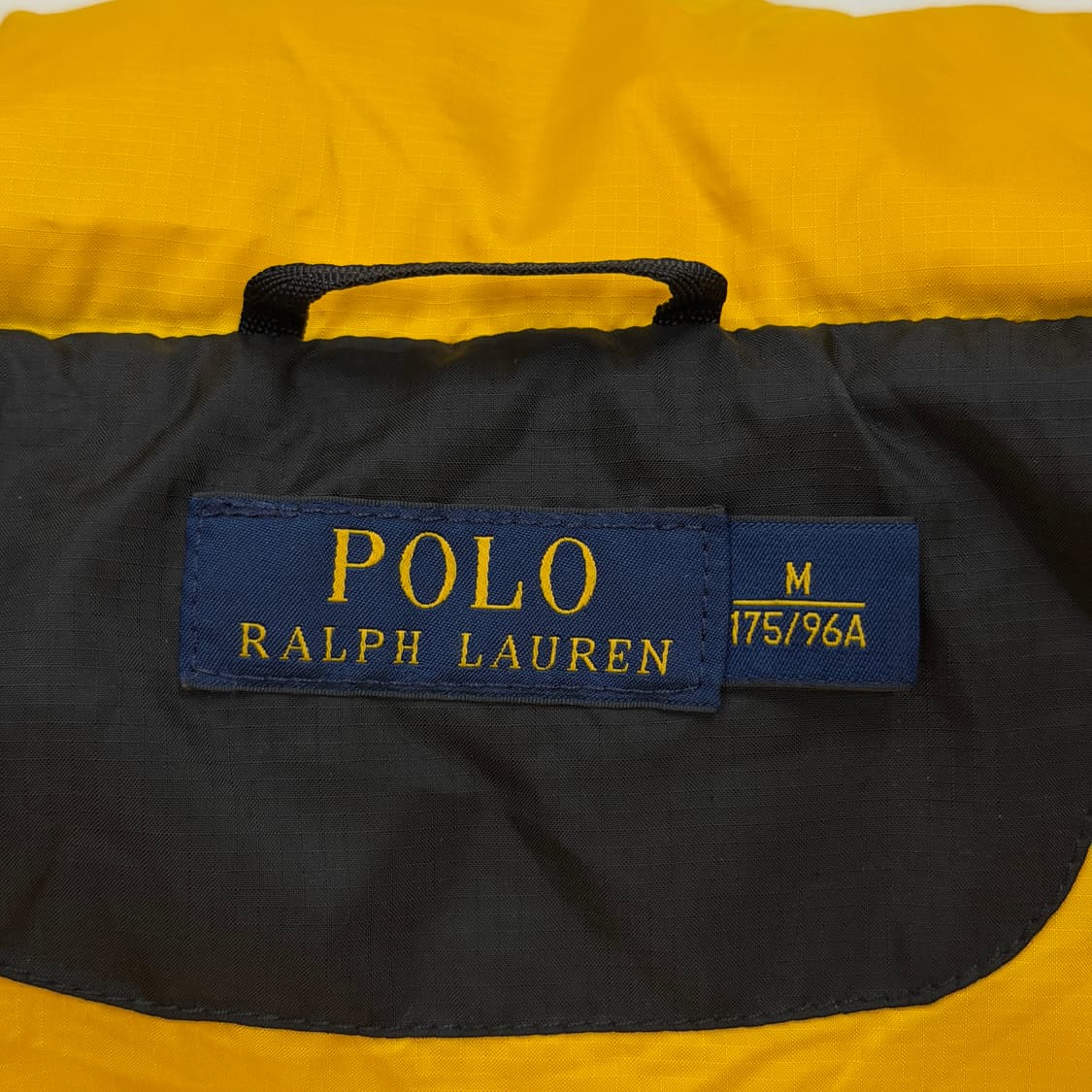 폴로 랄프로렌 포니 덕다운 숏패딩 블랙 L 상품이미지6