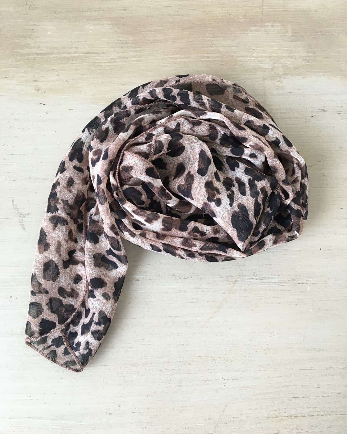  leopard pattern scarf 상품이미지1