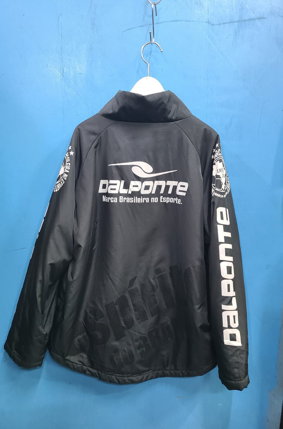 브라질 축구빈티지 스포츠경량패딩like블록코어 상품이미지5