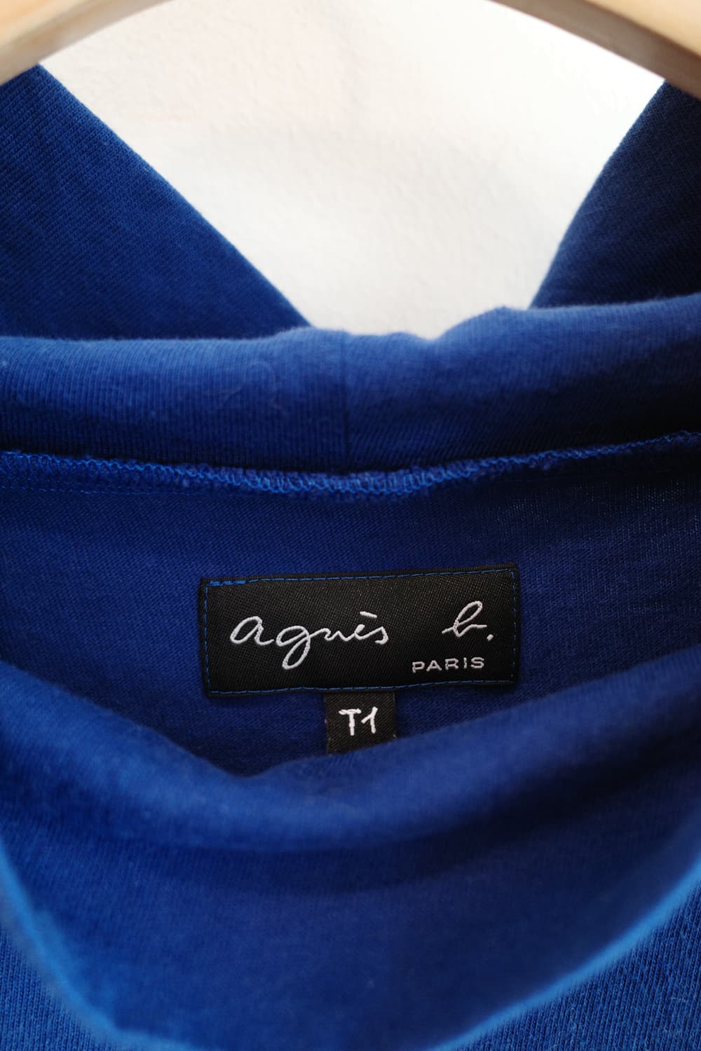 agnes.b 아네스베 코튼 티셔츠 (MADE IN JAPAN) 상품이미지3