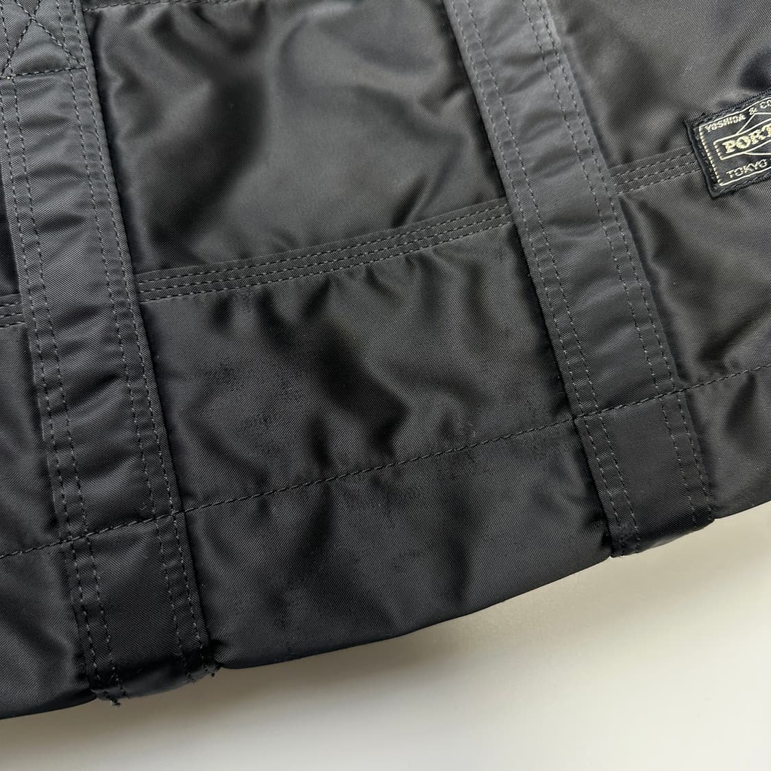 PORTER TANKER BOSTON BAG (L) 포터 탱커 보스턴백 상품이미지3