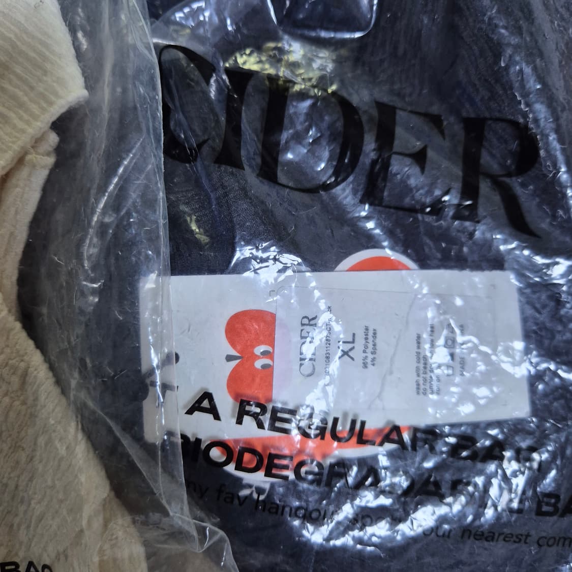 (새상품) 샵 CIDER 윤아 크롭 셔츠 XL 상품이미지7