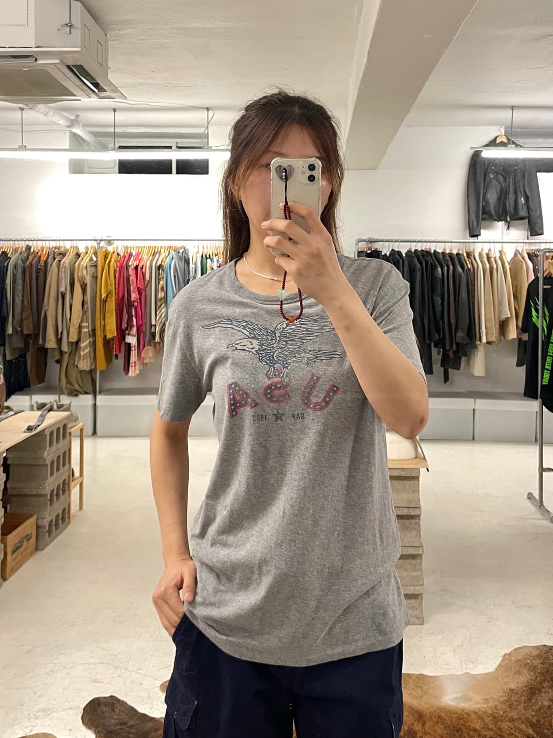 GAP eagle t-shirts (single stitch) 올드 갭 상품이미지1